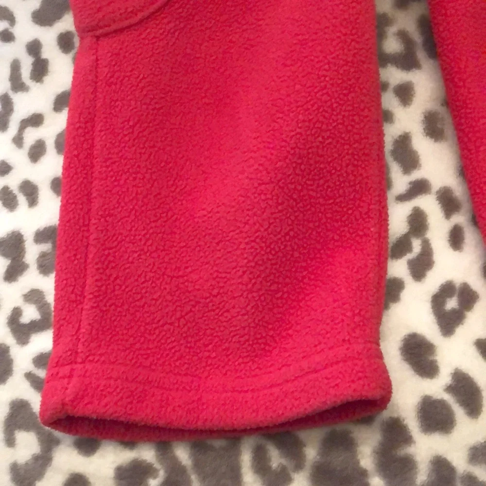 Gymboree Red Fleece Pants Size 12-18 months 2007 Line